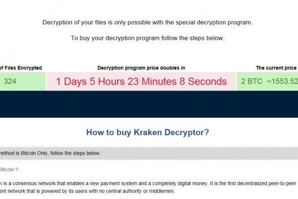 Kraken адрес